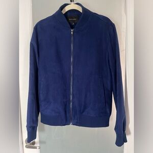 Banana Republic Navy Bomber Jacket